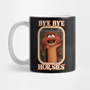 Animal - Bye Bye Horsies Mug